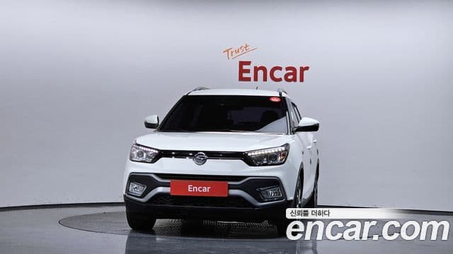 KG모빌리티(SsangYong) Tivoli Air дизель IX 2WD, 2018 3