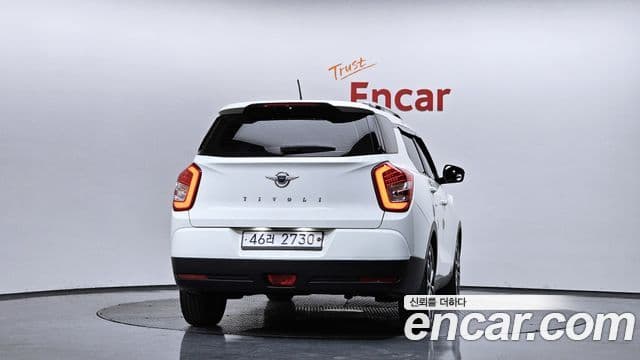 KG모빌리티(SsangYong) Tivoli Air дизель IX 2WD, 2018 4