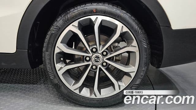 KG모빌리티(SsangYong) Tivoli Air дизель IX 2WD, 2018 все фото