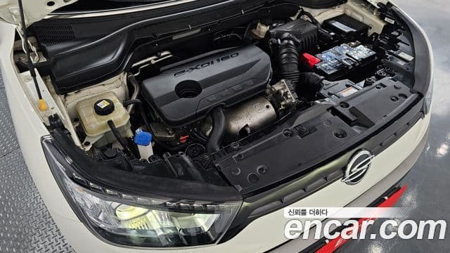 KG모빌리티(SsangYong) Tivoli Air дизель IX 2WD, 2018 6