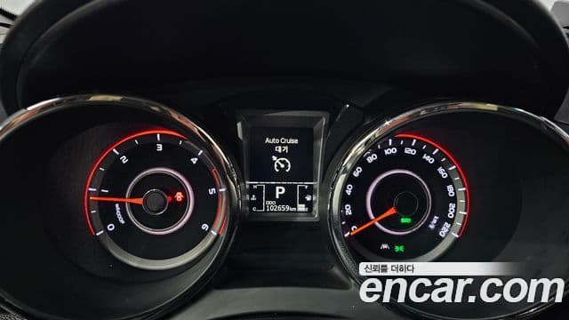 KG모빌리티(SsangYong) Tivoli Air дизель IX 2WD, 2018 8