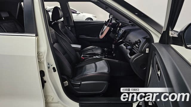 KG모빌리티(SsangYong) Tivoli Air дизель IX 2WD, 2018 11