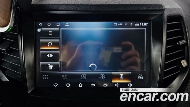 KG모빌리티(SsangYong) Tivoli Air дизель IX 2WD, 2018 17