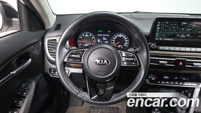Kia Seltos Signature, 2022 14