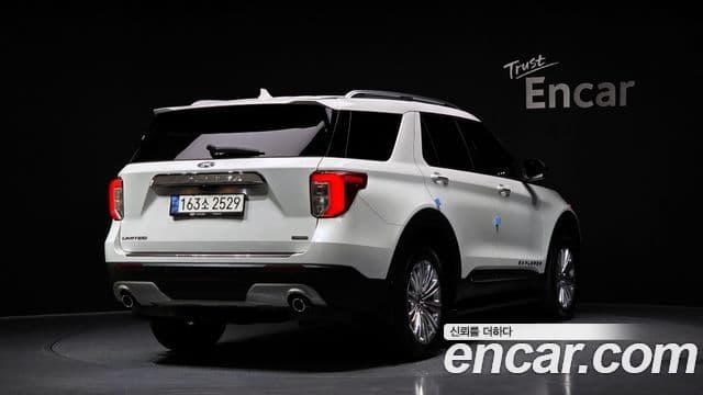 Ford Explorer 6세대, 2022 2