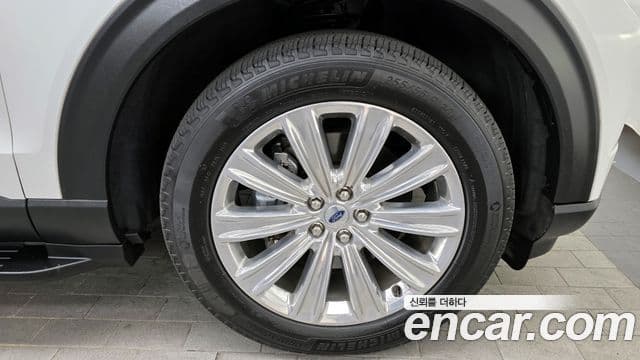 Ford Explorer 6세대, 2022 все фото