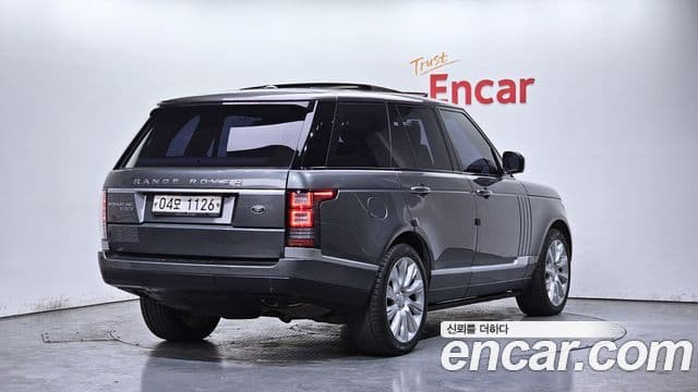 Land Rover Range Rover 4세대 4.4 SDV8 Vogue SE дизель, 2016 2