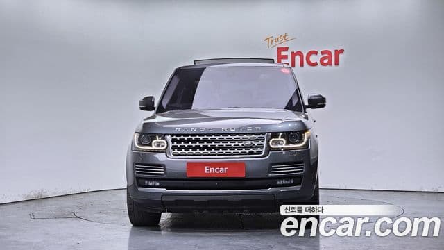 Land Rover Range Rover 4세대 4.4 SDV8 Vogue SE дизель, 2016 3
