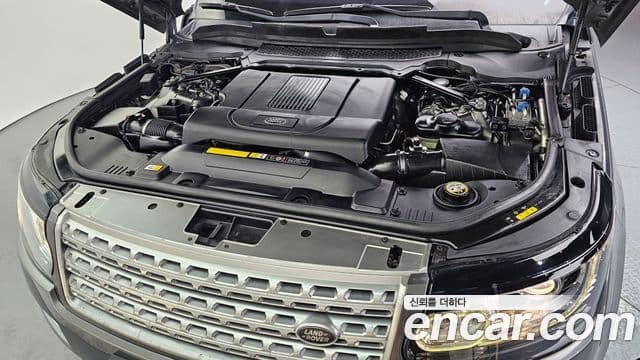 Land Rover Range Rover 4세대 4.4 SDV8 Vogue SE дизель, 2016 6