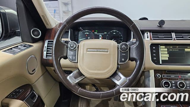 Land Rover Range Rover 4세대 4.4 SDV8 Vogue SE дизель, 2016 13