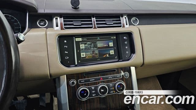 Land Rover Range Rover 4세대 4.4 SDV8 Vogue SE дизель, 2016 14