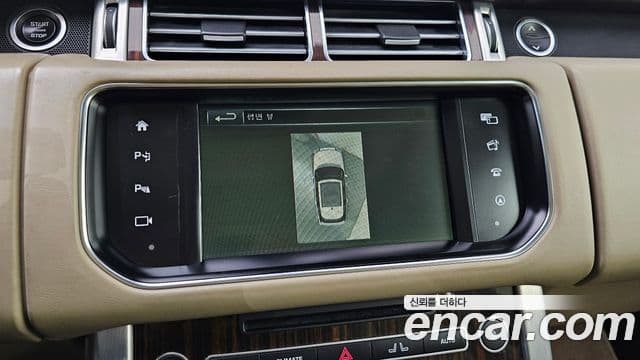 Land Rover Range Rover 4세대 4.4 SDV8 Vogue SE дизель, 2016 15