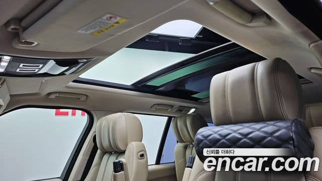 Land Rover Range Rover 4세대 4.4 SDV8 Vogue SE дизель, 2016 19