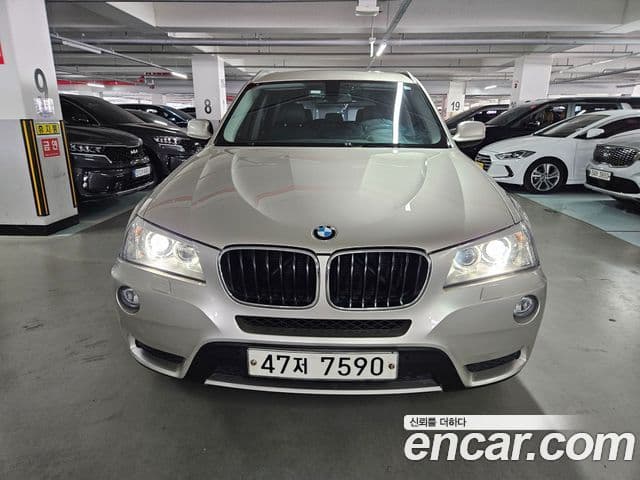 BMW X3 (F25) xDrive 20d high, 2013 1