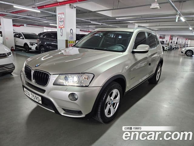BMW X3 (F25) xDrive 20d high, 2013 2