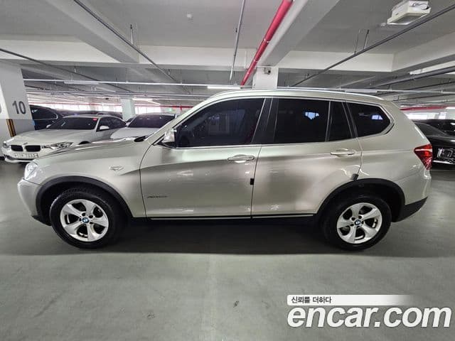 BMW X3 (F25) xDrive 20d high, 2013 3