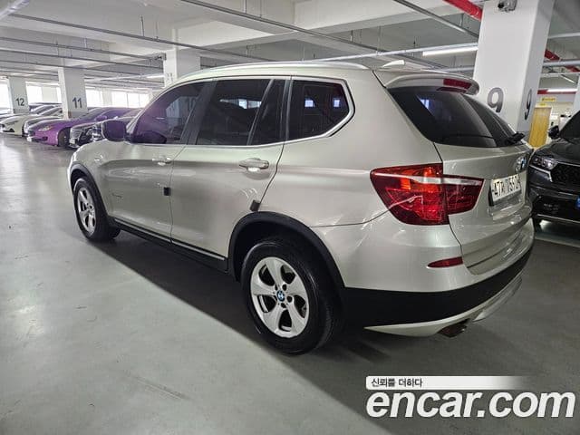 BMW X3 (F25) xDrive 20d high, 2013 4