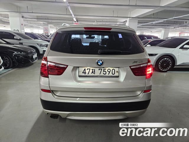 BMW X3 (F25) xDrive 20d high, 2013 все фото