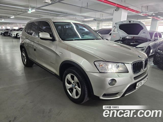 BMW X3 (F25) xDrive 20d high, 2013 7