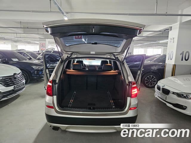 BMW X3 (F25) xDrive 20d high, 2013 8