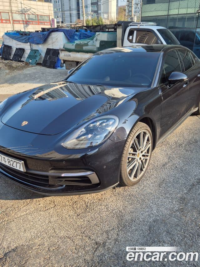 Porsche Panamera (971) 2.9 4S, 2018 2