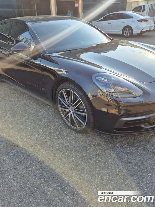 Porsche Panamera (971) 2.9 4S, 2018 3