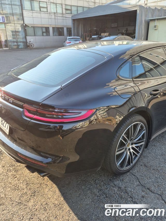 Porsche Panamera (971) 2.9 4S, 2018 4