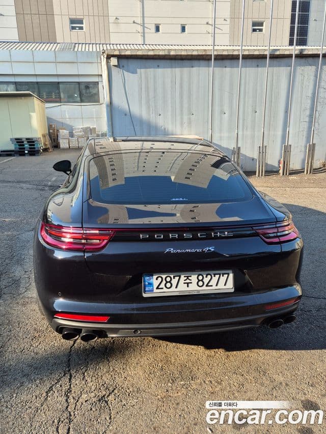 Porsche Panamera (971) 2.9 4S, 2018 все фото