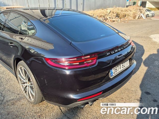 Porsche Panamera (971) 2.9 4S, 2018 6