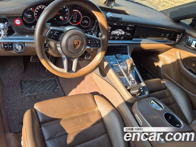 Porsche Panamera (971) 2.9 4S, 2018 8