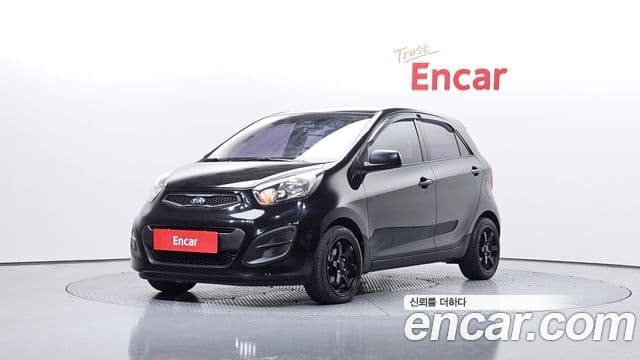 Kia All New Morning 빌트인캠2 — базовая версия - Built-in Cam 2, 2014 1