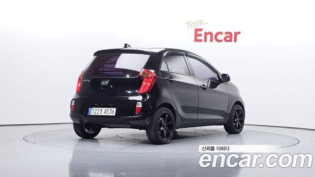 Kia All New Morning 빌트인캠2 — базовая версия - Built-in Cam 2, 2014 2