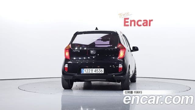 Kia All New Morning 빌트인캠2 — базовая версия - Built-in Cam 2, 2014 4