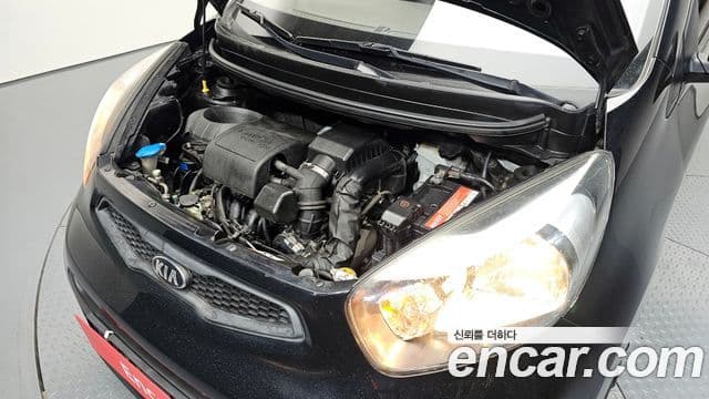 Kia All New Morning 빌트인캠2 — базовая версия - Built-in Cam 2, 2014 6