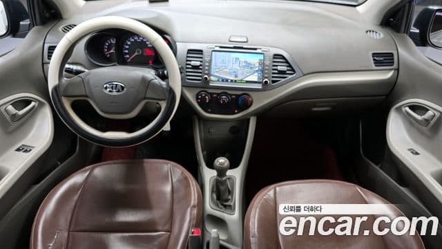 Kia All New Morning 빌트인캠2 — базовая версия - Built-in Cam 2, 2014 7