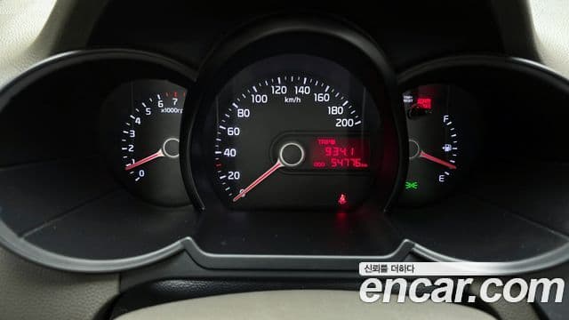 Kia All New Morning 빌트인캠2 — базовая версия - Built-in Cam 2, 2014 8