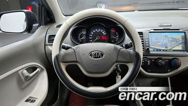 Kia All New Morning 빌트인캠2 — базовая версия - Built-in Cam 2, 2014 13