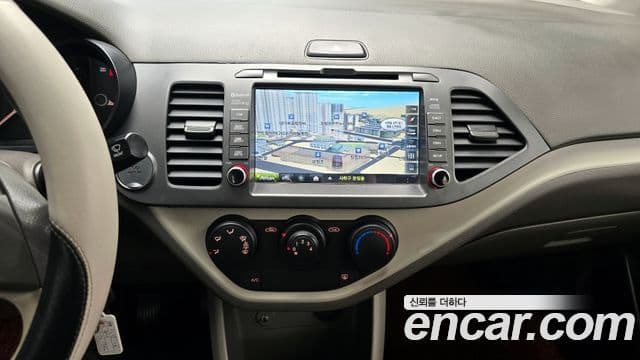 Kia All New Morning 빌트인캠2 — базовая версия - Built-in Cam 2, 2014 14