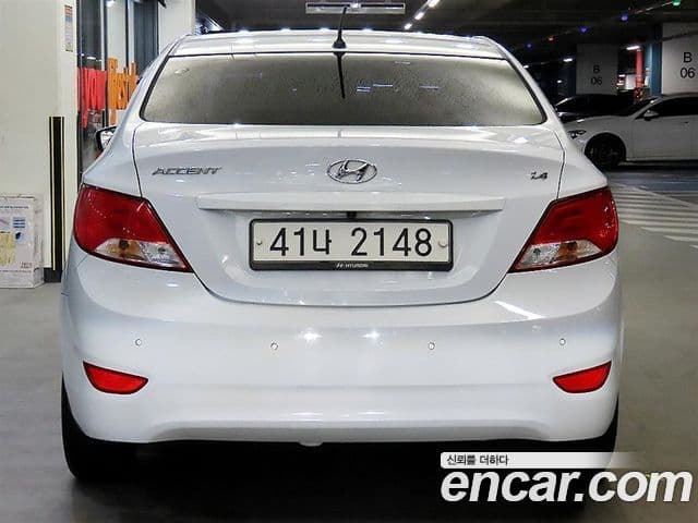 Hyundai Accent(новый кузов / новое поколение) 1.4 VVT Smart, 2018 4
