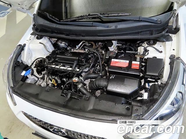 Hyundai Accent(новый кузов / новое поколение) 1.4 VVT Smart, 2018 6