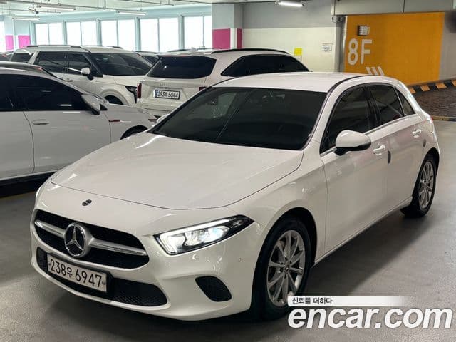 Mercedes-Benz A-класс W177 A220 хэтчбек, 2019 1