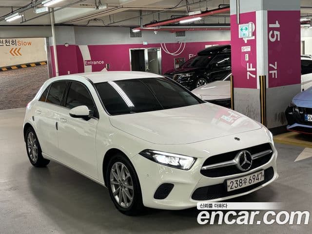 Mercedes-Benz A-класс W177 A220 хэтчбек, 2019 2