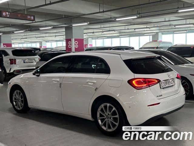 Mercedes-Benz A-класс W177 A220 хэтчбек, 2019 все фото