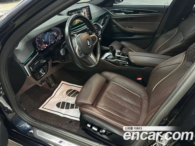 BMW 5시리즈 (G30) 530i xDrive M Sport, 2023 все фото