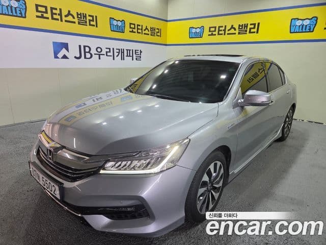 Honda 올뉴어코드 9세대, 2017 2