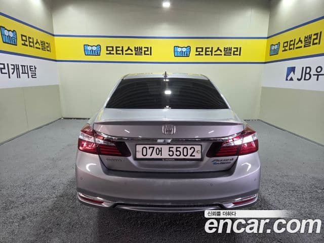 Honda 올뉴어코드 9세대, 2017 4