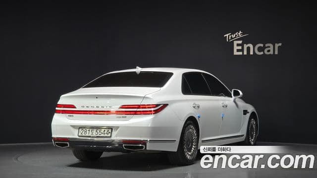 Genesis G90 Luxury, 2019 2