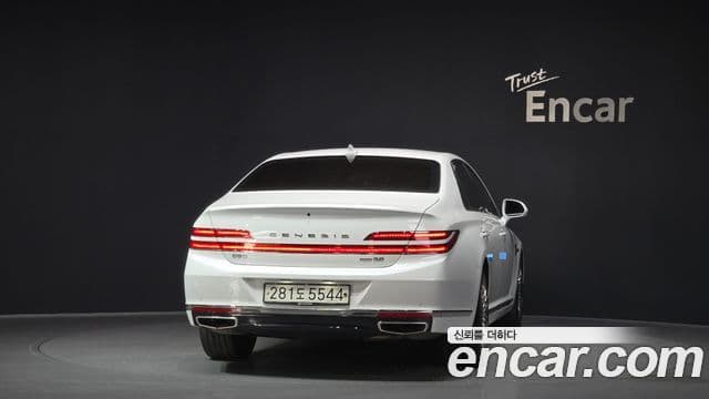 Genesis G90 Luxury, 2019 4