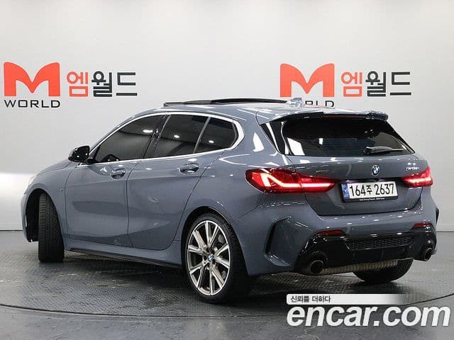 BMW 1시리즈 (F40), 2021 4