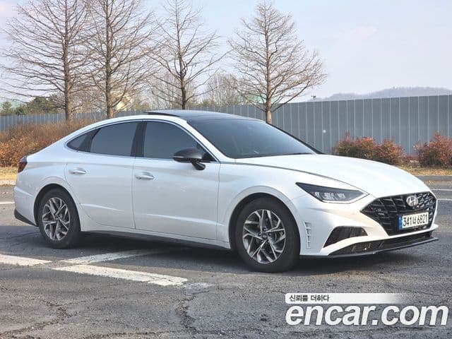 Hyundai Sonata (DN8) Premium Plus, 2022 4